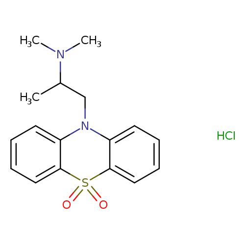 Dioxopromethazine hydrochloride