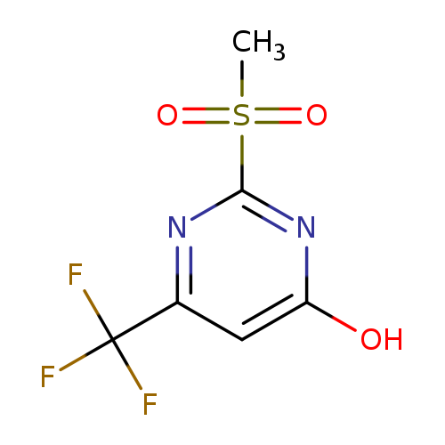 2-Methanesulfonyl-6-(trifluoromethyl)pyrimidin-4-ol