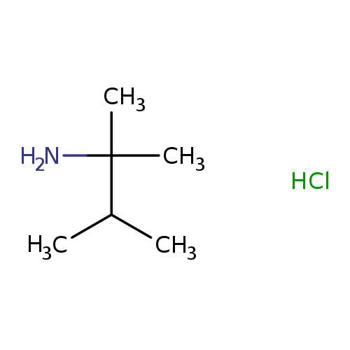 (1,1,2-trimethylpropyl)amine hydrochloride