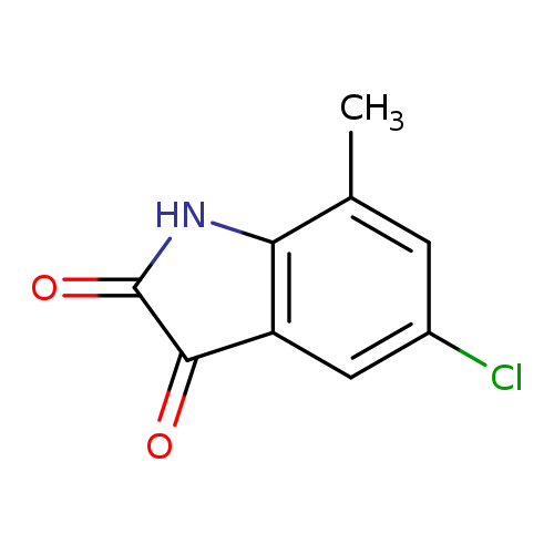 1H-Indole-2,3-dione, 5-chloro-7-methyl-