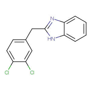 2-(3,4-Dichlorobenzyl)-1H-benzo[d]imidazole
