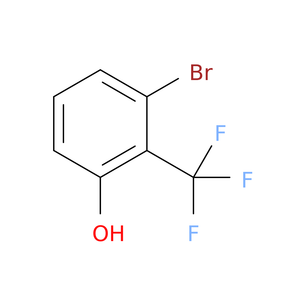 3-Bromo-2-(trifluoromethyl)phenol