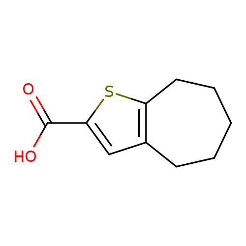 5,6,7,8-Tetrahydro-4h-cyclohepta[b]thiophene-2-carboxylic acid