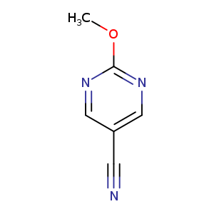 5-Pyrimidinecarbonitrile, 2-methoxy- (9CI)