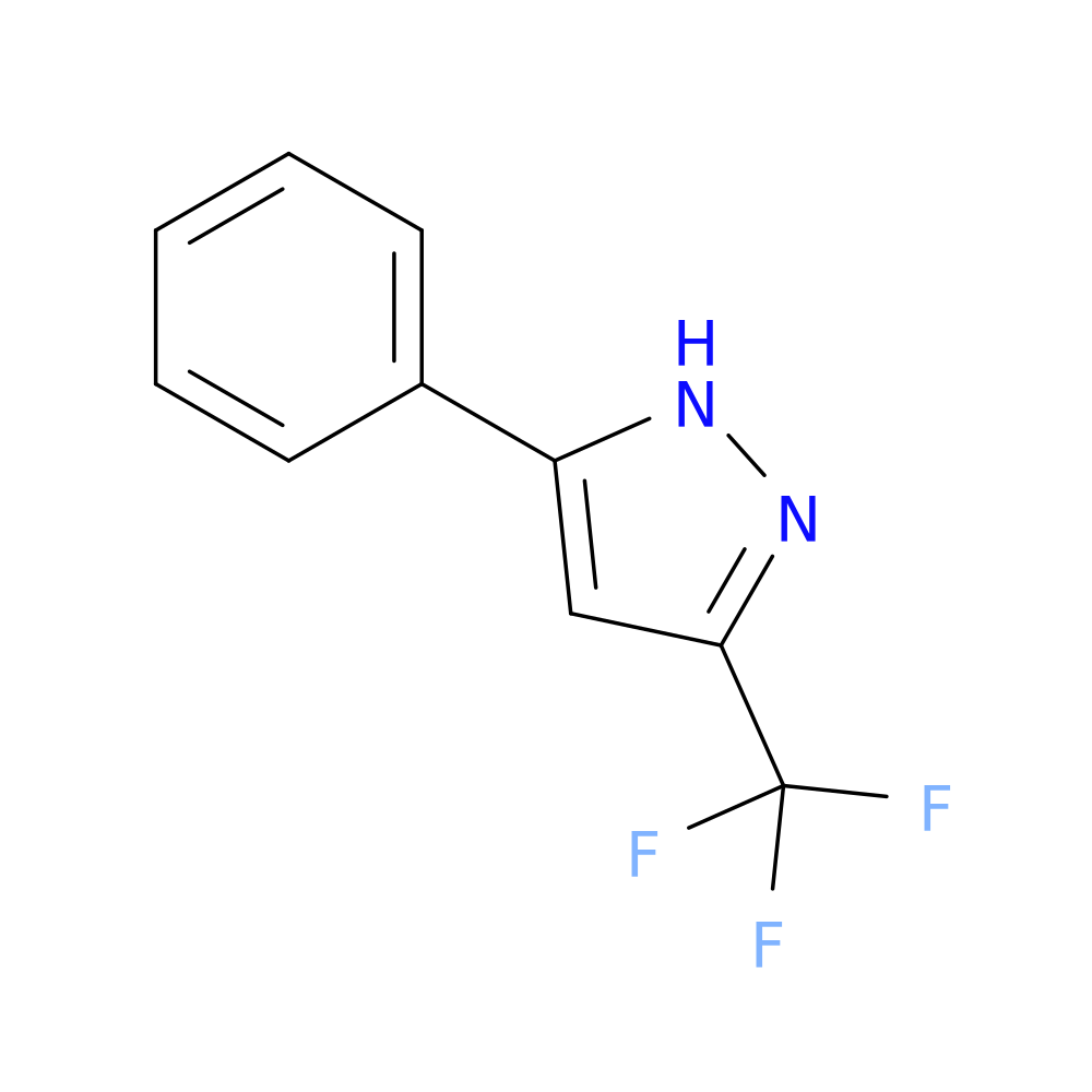 5-Phenyl-3-(Trifluoromethyl)Pyrazole