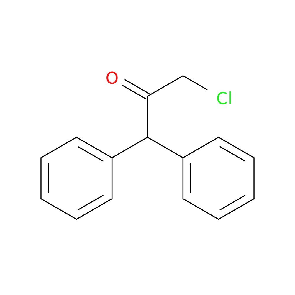 2-Propanone, 3-chloro-1,1-diphenyl-