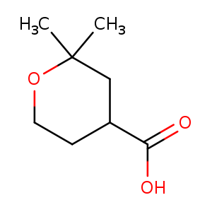 2,2-DIMETHYLTETRAHYDRO-2H-PYRAN-4-CARBOXYLIC ACID