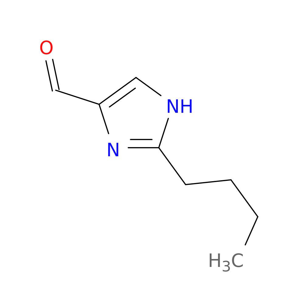 2-Butyl-1H-Imidazole-5-Carboxaldehyde
