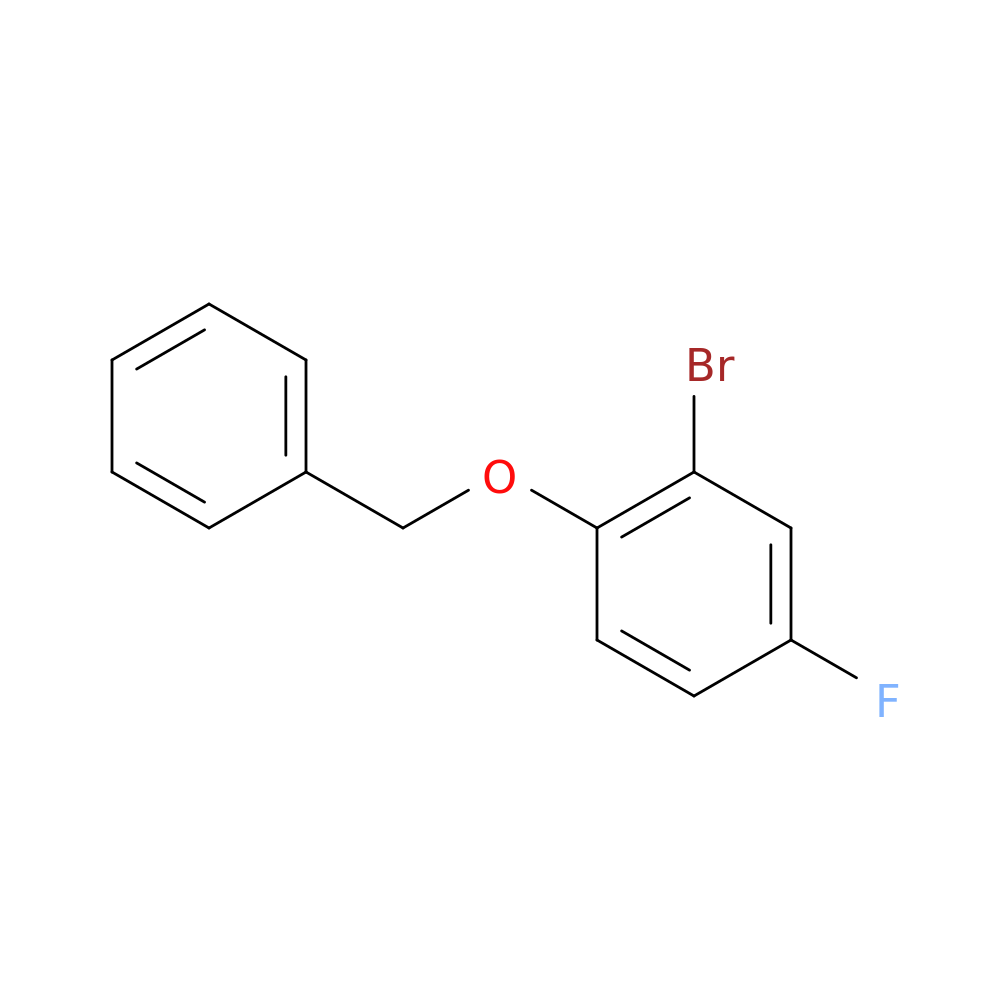 1-(Benzyloxy)-2-bromo-4-fluorobenzene