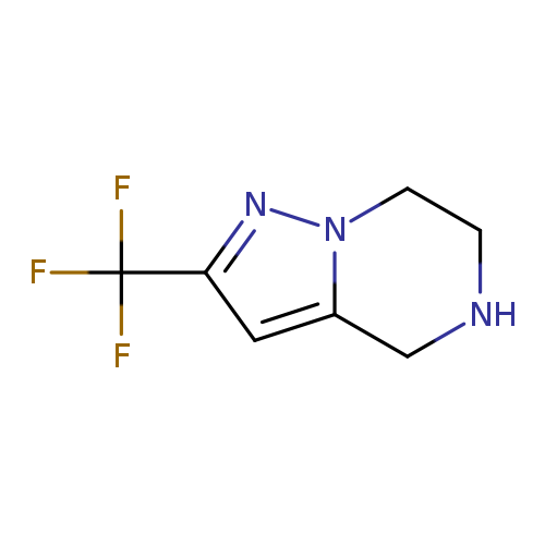 2-(trifluoromethyl)-4H,5H,6H,7H-pyrazolo[1,5-a]pyrazine