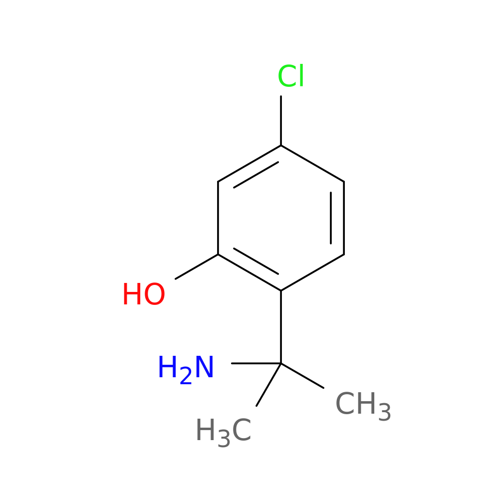 2-(2-aminopropan-2-yl)-5-chlorophenol