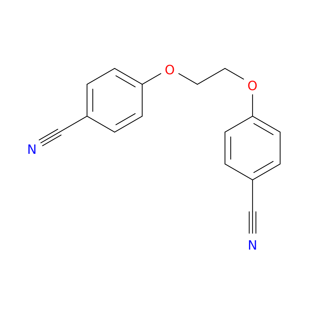 1,2-Bis(4-cyanophenoxy)ethane