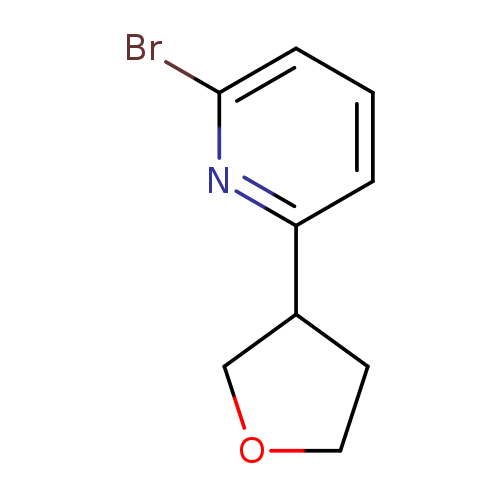 2-Bromo-6-(tetrahydrofuran-3-yl)pyridine