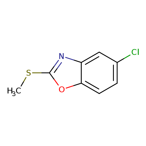 5-Chloro-2-(methylthio)-1,3-benzoxazole