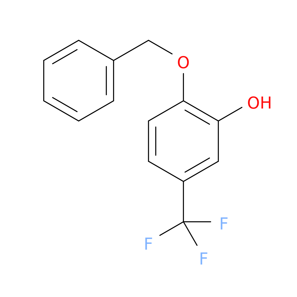 2-(benzyloxy)-5-(trifluoromethyl)phenol