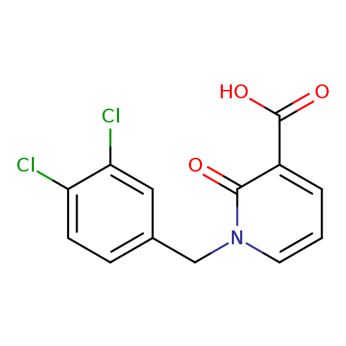 1-(3,4-Dichlorobenzyl)-2-oxo-1,2-dihydro-3-pyridinecarboxylic acid