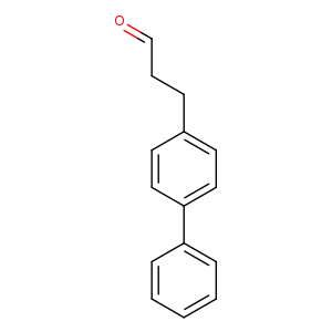 3-(4-phenylphenyl)propanal