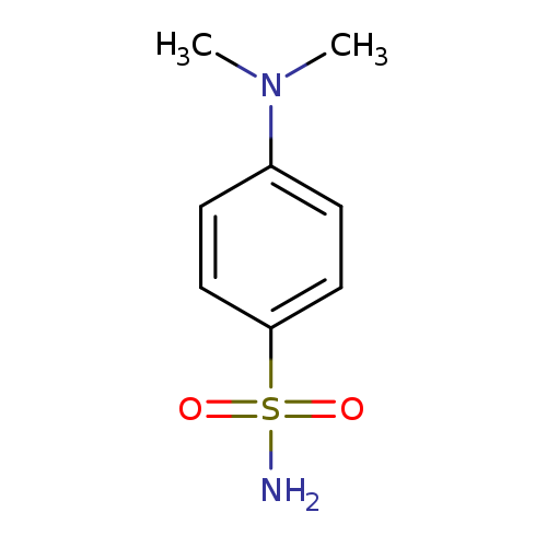 Benzenesulfonamide, 4-(dimethylamino)- (9CI)