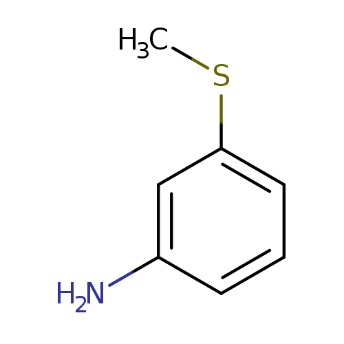Benzenamine, 3-(methylthio)-