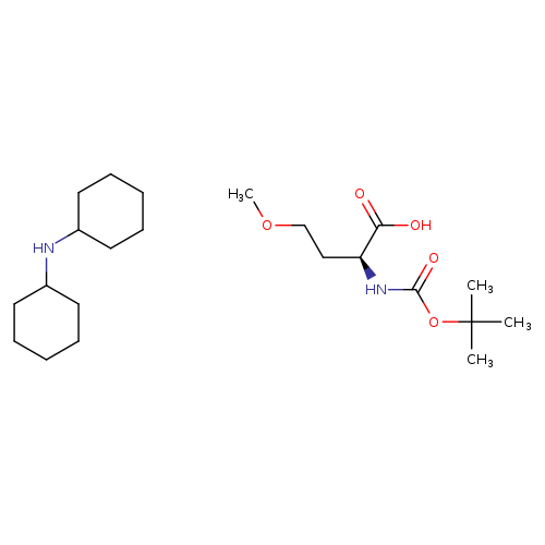 Boc-HSer(Me)-OH DCHA