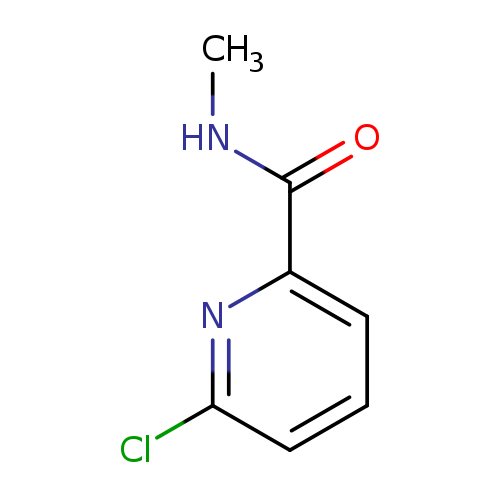 2-Pyridinecarboxamide, 6-chloro-N-methyl-