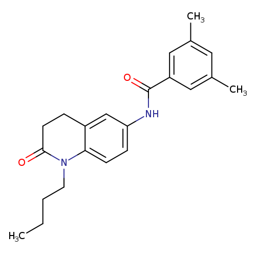 N-(1-butyl-2-oxo-1,2,3,4-tetrahydroquinolin-6-yl)-3,5-dimethylbenzamide