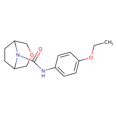 N-(4-ethoxyphenyl)-3-oxa-8-azabicyclo[3.2.1]octane-8-carboxamide