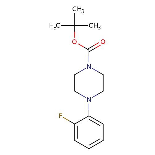 tert-Butyl 4-(2-fluorophenyl)piperazine-1-carboxylate