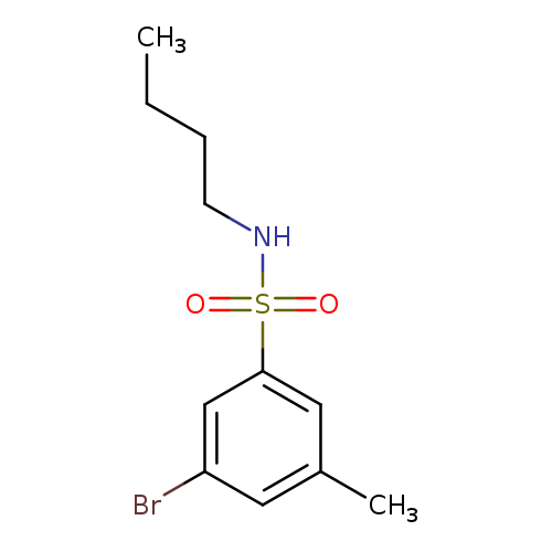N-Butyl 3-bromo-5-methylbenzenesulfonamide