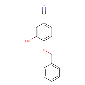 4-BENZYLOXY-3-HYDROXYBENZONITRILE