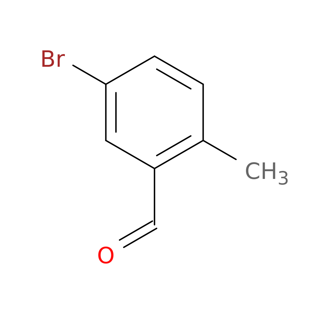 5-Bromo-2-methylbenzaldehyde