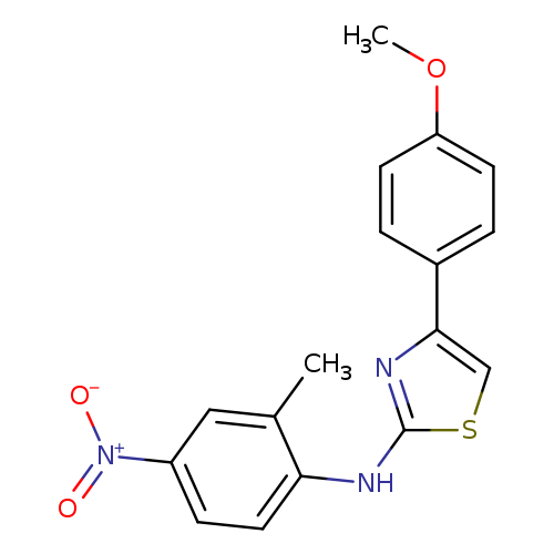 4-(4-methoxyphenyl)-N-(2-methyl-4-nitrophenyl)-1,3-thiazol-2-amine