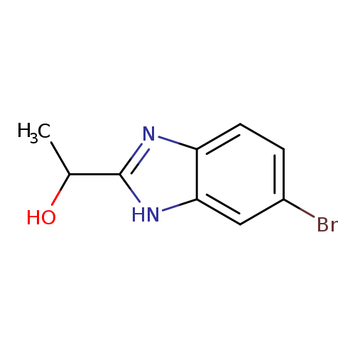 1-(5-bromo-1H-benzimidazol-2-yl)ethanol