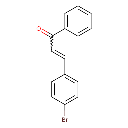 2-Propen-1-one, 3-(4-bromophenyl)-1-phenyl-