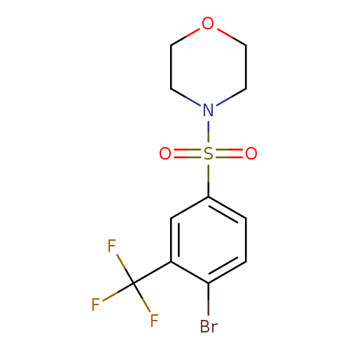 4-(4-Bromo-3-(trifluoromethyl)phenylsulfonyl)morpholine