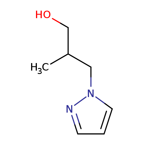 2-Methyl-3-(1h-pyrazol-1-yl)propan-1-ol