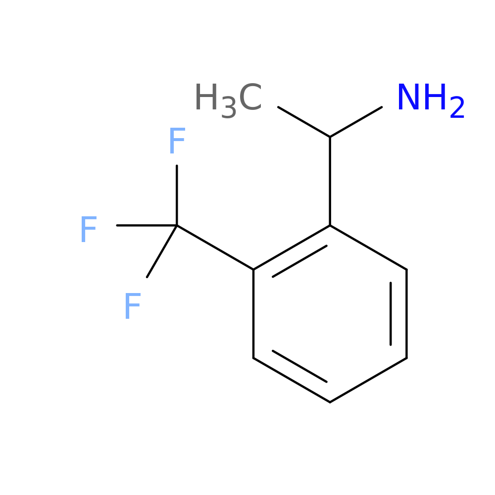 α-Methyl-2-(trifluoromethyl)benzenemethanamine