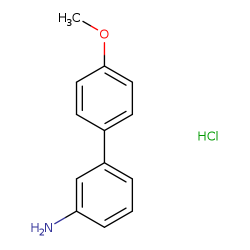 (4'-Methoxy-3-biphenylyl)amine, HCl