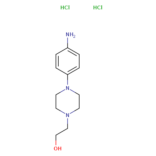 4-(4-Aminophenyl)-1-piperazineethanol