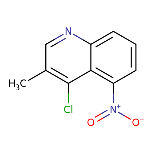 4-chloro-3-methyl-5-nitroquinoline
