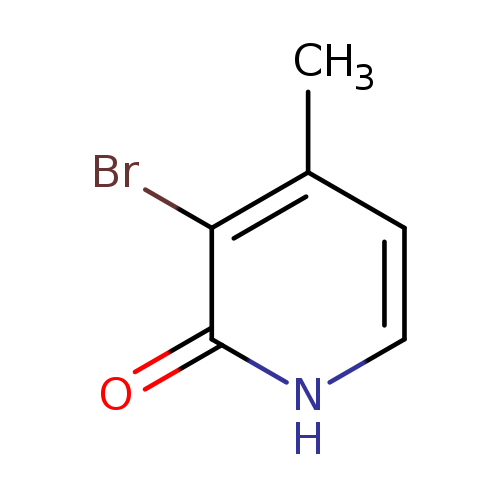 3-Bromo-4-methyl-2-(1H)-pyridinone