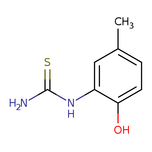 (2-Hydroxy-5-methylphenyl)thiourea