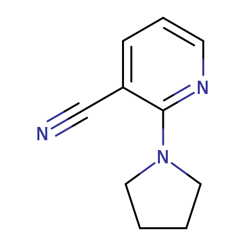 2-Pyrrolidin-1-ylnicotinonitrile