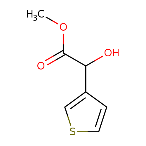 methyl2-hydroxy-2-(thiophen-3-yl)acetate