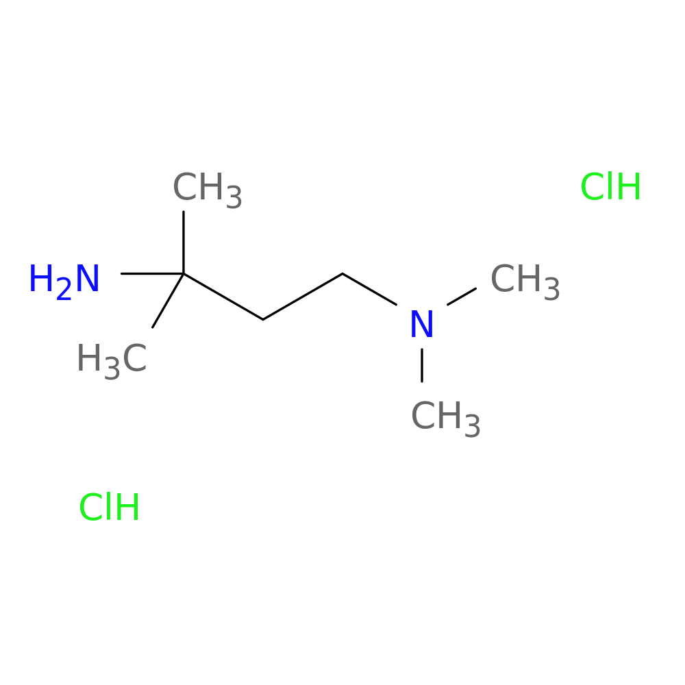 N1,N1,3-Trimethylbutane-1,3-diamine dihydrochloride