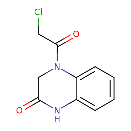 4-(2-CHLORO-ACETYL)-3,4-DIHYDRO-1H-QUINOXALIN-2-ONE