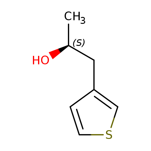 (2S)-1-(thiophen-3-yl)propan-2-ol