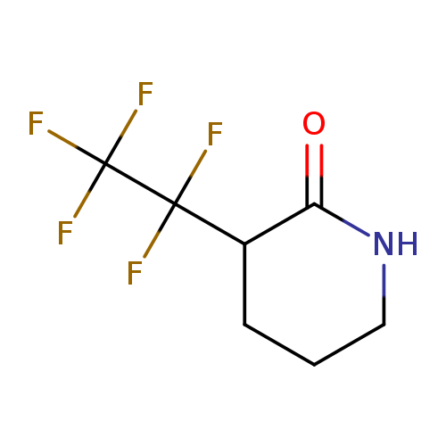3-(1,1,2,2,2-pentafluoroethyl)piperidin-2-one