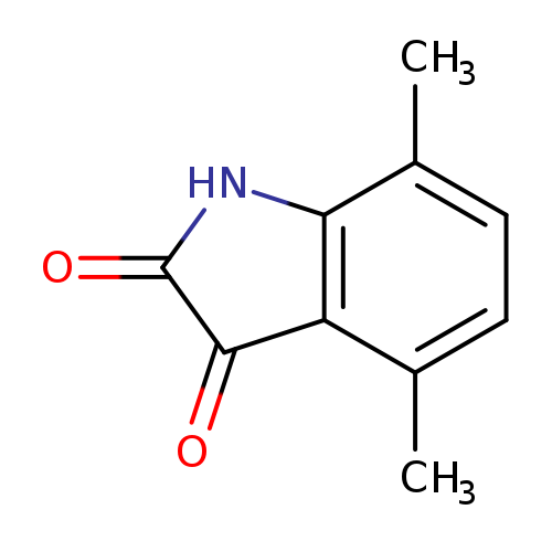 1H-Indole-2,3-dione, 4,7-dimethyl-