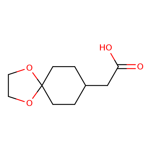 2-(1,4-dioxaspiro[4.5]decan-8-yl)acetic acid